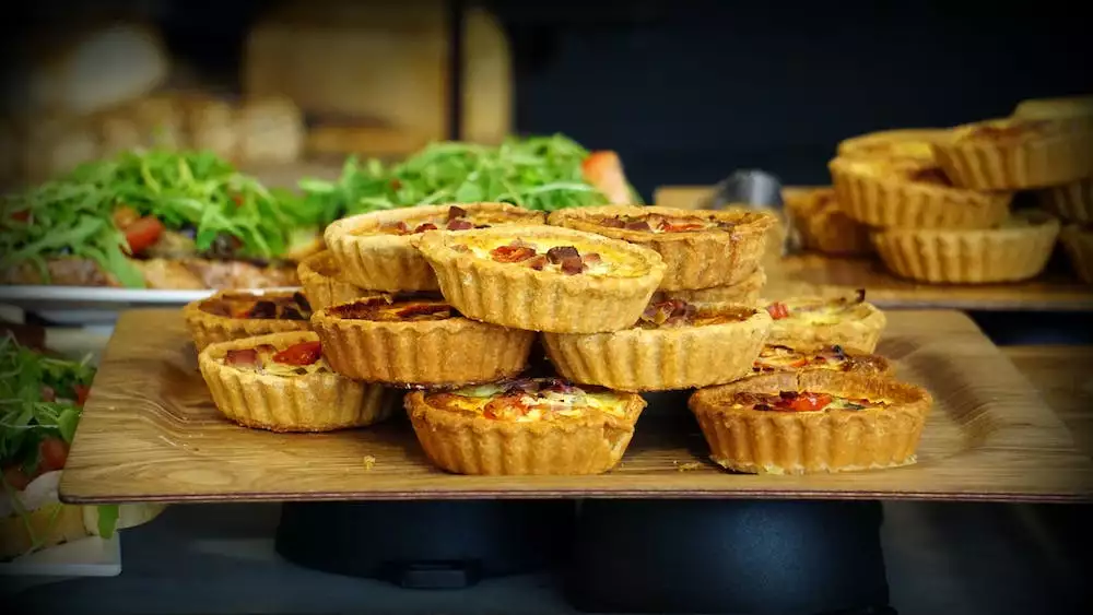 Quiche Recept