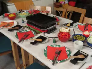 Raclette Gril