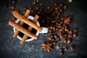 Skořicové Cukroví