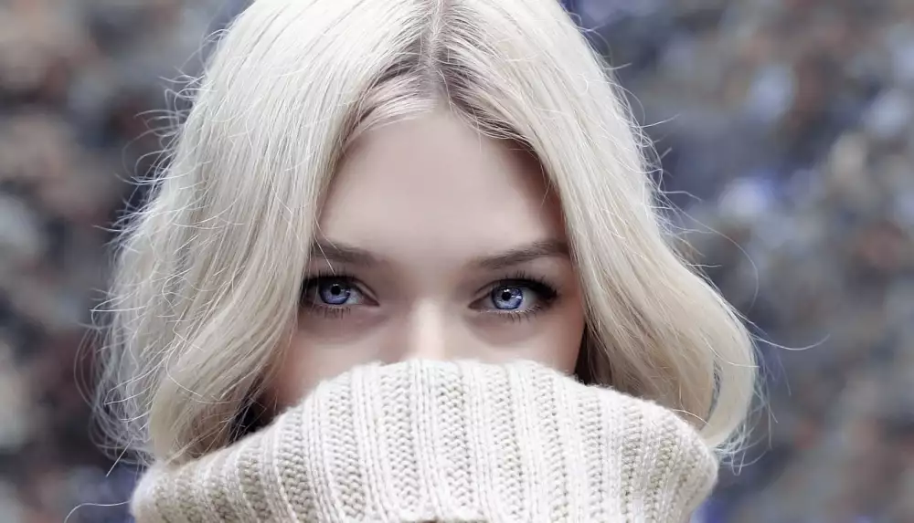 Blond Vlasy
