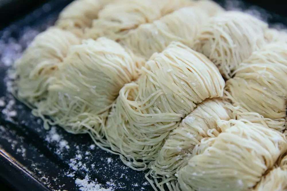 Asijské Nudle Recept