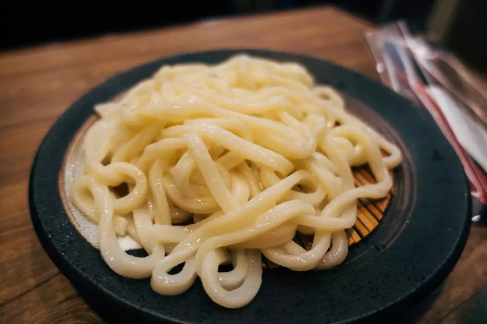 Udon Nudle Recept