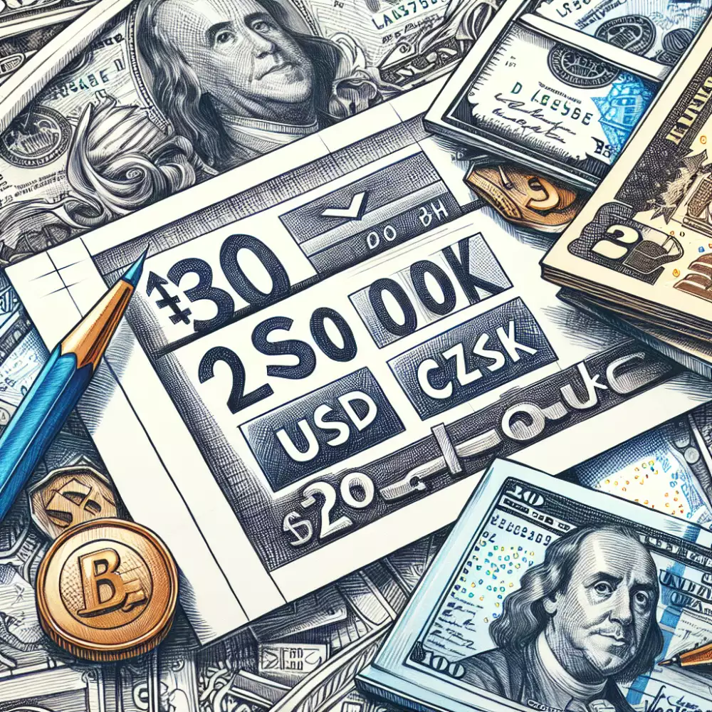 30 000 Usd To Czk