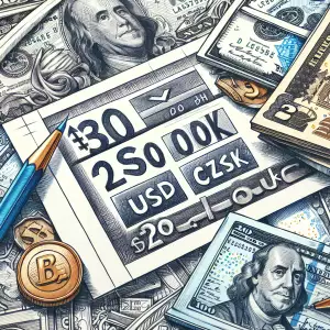 30 000 Usd To Czk