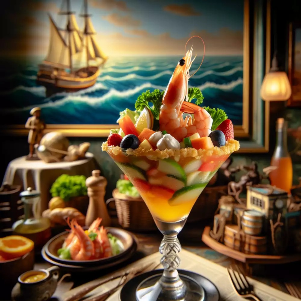 Krevetový Koktejl