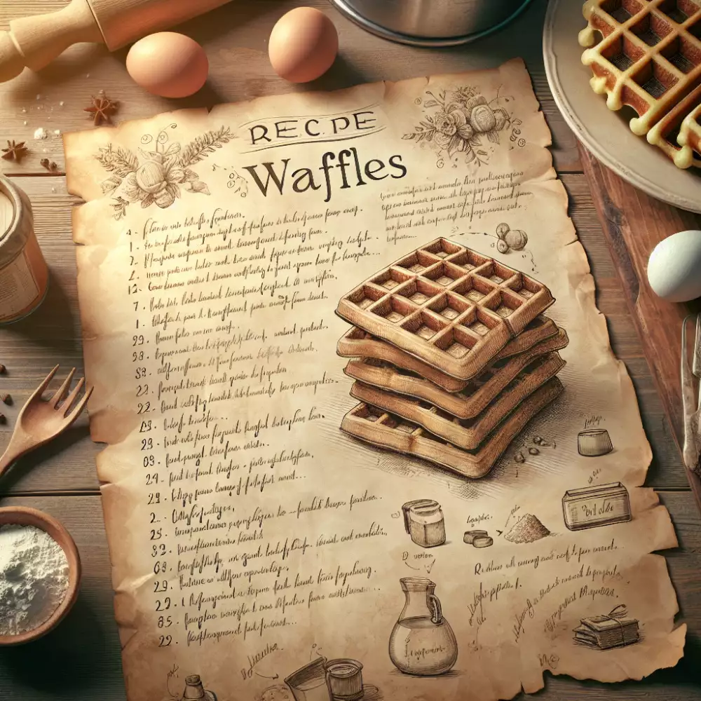 Recept Na Vafle