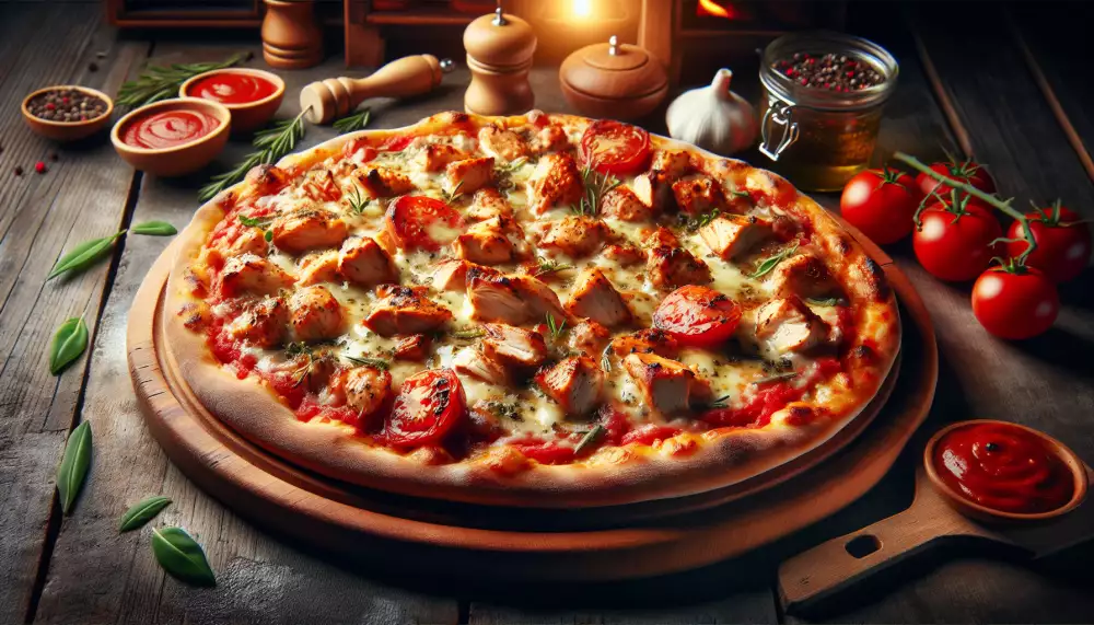 Pizza Pollo