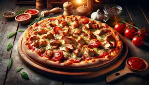 Pizza Pollo