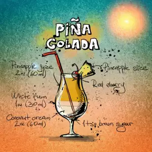 Pina Colada Recept